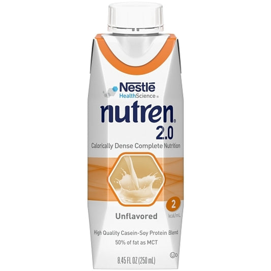 Nutren 2.0 Lq 24x250Ml Unflavored Fitness & Nutrition Pasteur Pharmacy