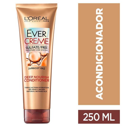 L'Oreal Paris EverPure Sulfate-Free Deep Nourish Conditioner, 8.5 oz Conditioners Pasteur Pharmacy