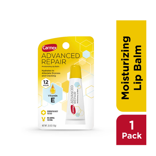 Carmex Advanced Repair Moisturizing Lip Moisturizer With Vitamin E Lotion & Moisturizer Pasteur Pharmacy