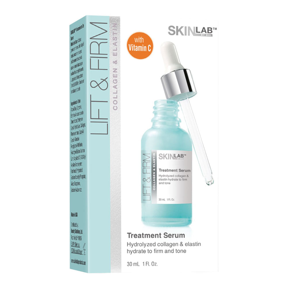 Skinlab Lift & Firm Treatment Serum, Collagen & Elastin, 1 OZ Health & Beauty Pasteur Pharmacy