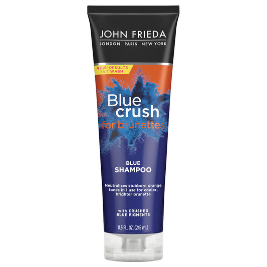 John Frieda Blue Crush For Brunettes Shampoo - 8.3 Fl Oz Shampoo Pasteur Pharmacy