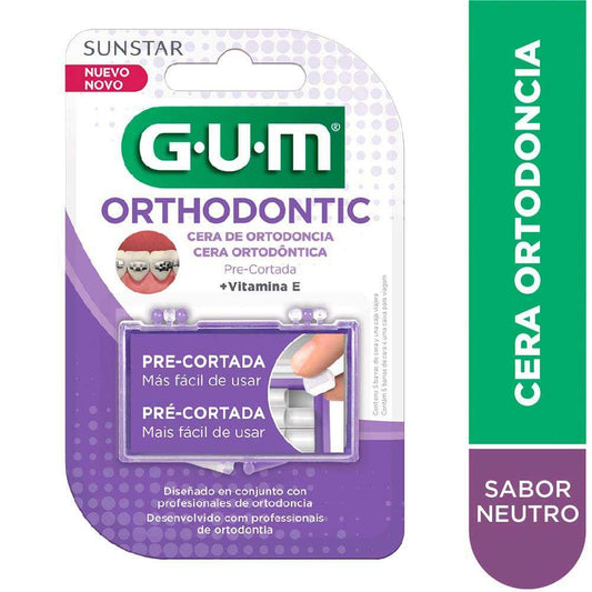 GUM Ortho Orthodontic Wax Candy & Chocolate Pasteur Pharmacy