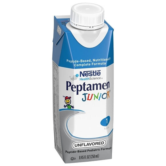 Peptamen Nestle Healthcare Nutrition Junior Unflavored 250ml 8 Ounce Can Medical Supplies Pasteur Pharmacy