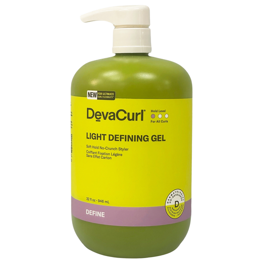 DevaCurl Light Defining Gel Soft Hold No-crunch Styler 946ml/32oz Hair Care Pasteur Pharmacy