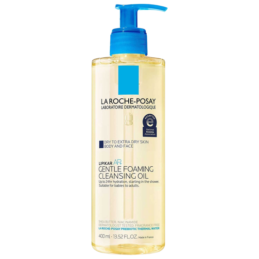La Roche-Posay Lipikar Ap+ Body & Face Wash 13.52Fl Oz Skin Care Pasteur Pharmacy