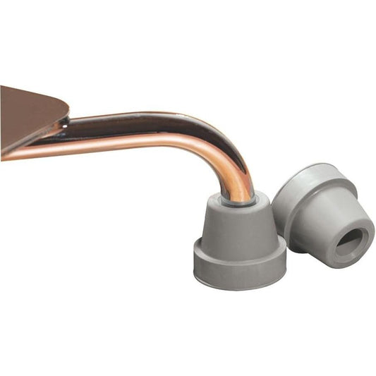 Medline Quad Cane Tips, Gray, 1/2 Inch Canes & Walking Sticks Pasteur Pharmacy