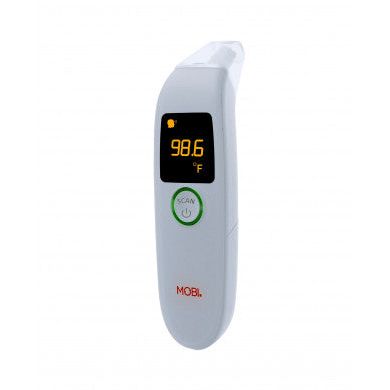 Mobi DualScan FeverTrack Ear & Forehead Medical Grade Thermometer W/ Medication Reminder Alarm Baby Health Pasteur Pharmacy