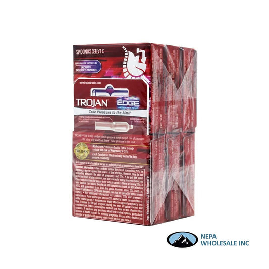 Trojan Condoms The Edge Latex