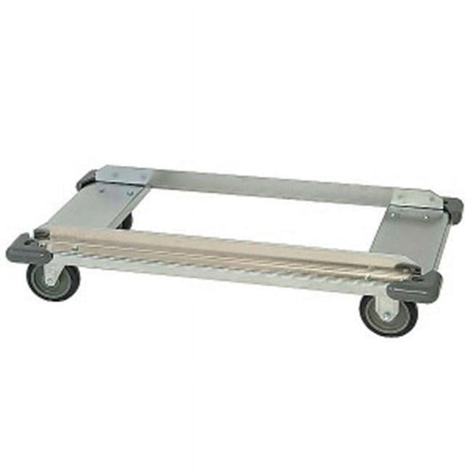 Quantum Storage Systems Dolly Frame 36 W X 24 D Chrome Plated Finish (casters Not Included) Stationery Pasteur Pharmacy