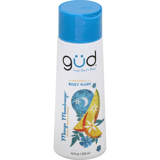 Gud Natural Body Wash Mango Moonbreeze Body Wash Pasteur Pharmacy