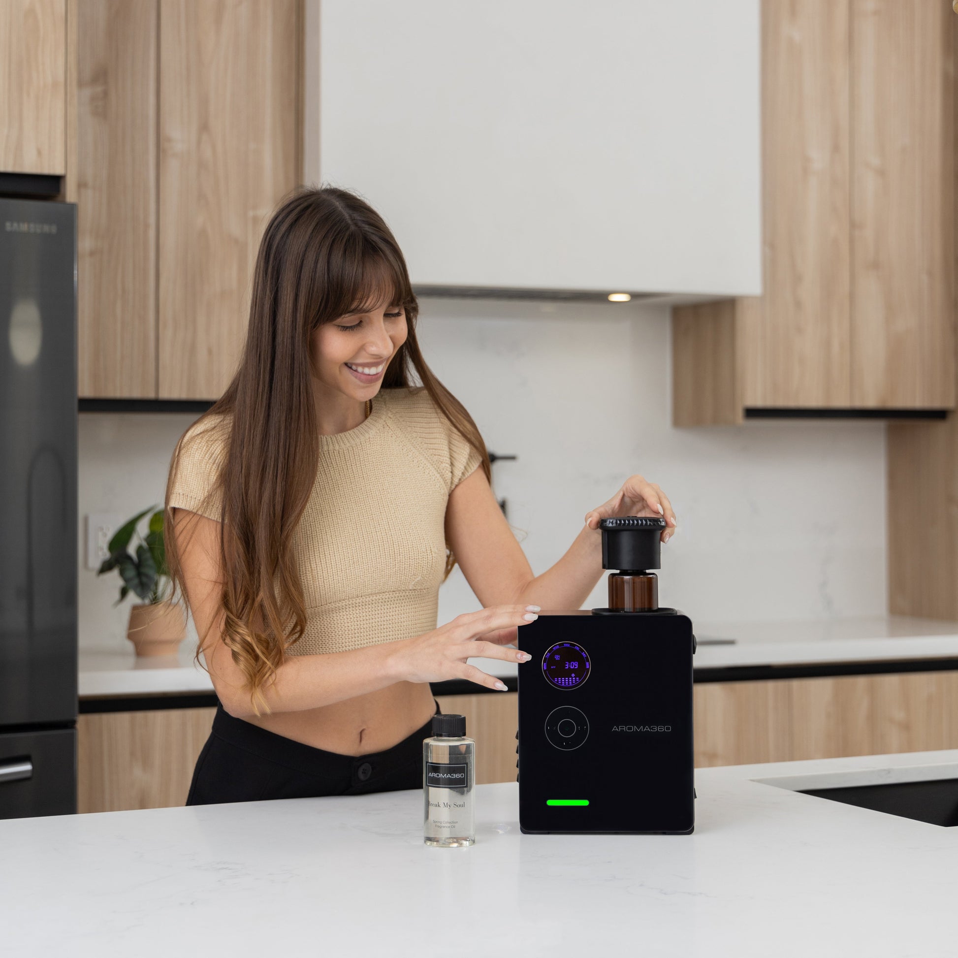 Aroma360 DaVinci360 Scent Diffuser Diffuser Aroma360