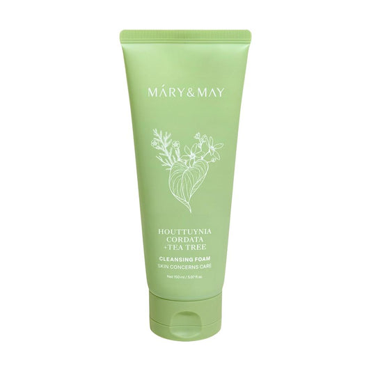 Mary & May Houttuynia Cordata & Tea Tree Cleansing Foam 150 ml