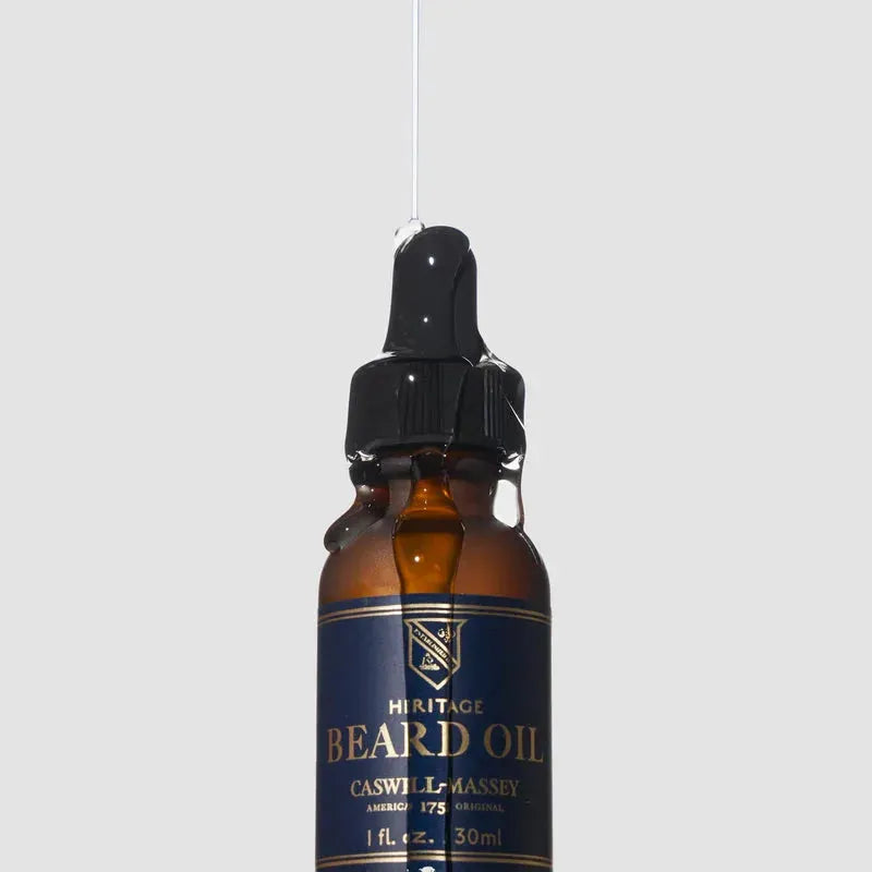 Caswell-Massey Heritage Beard Oil 1 oz Beard Oil Pasteur Pharmacy