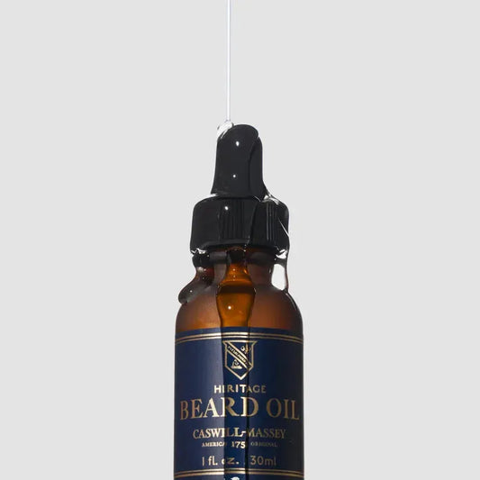 Caswell-Massey Heritage Beard Oil 1 oz Beard Oil Pasteur Pharmacy
