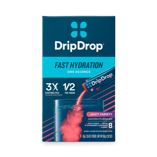 DripDrop Fast Hydration Sticks Variety Pack Beverages Pasteur Pharmacy
