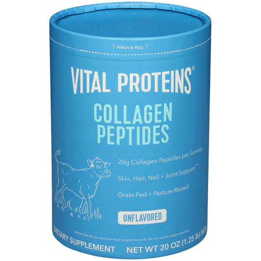 Vital Proteins Collagen Peptides Unflavored Powder Vitamins & Supplements Pasteur Pharmacy
