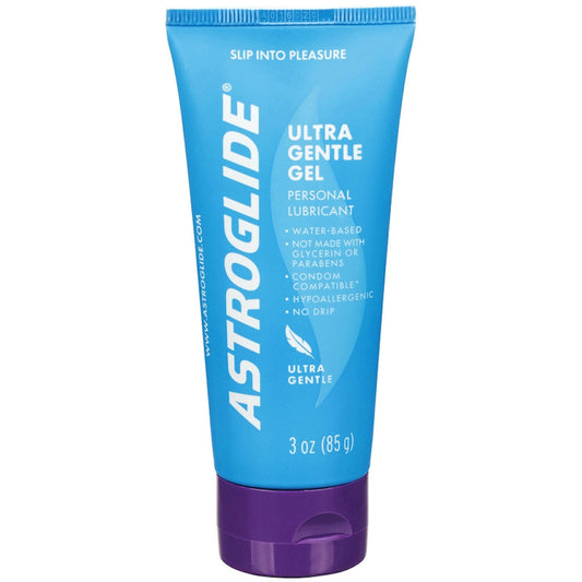 Astroglide Ultra Gentle Gel Personal Lubricant for Sensitive Skin, 3 oz Personal Lubricants Pasteur Pharmacy