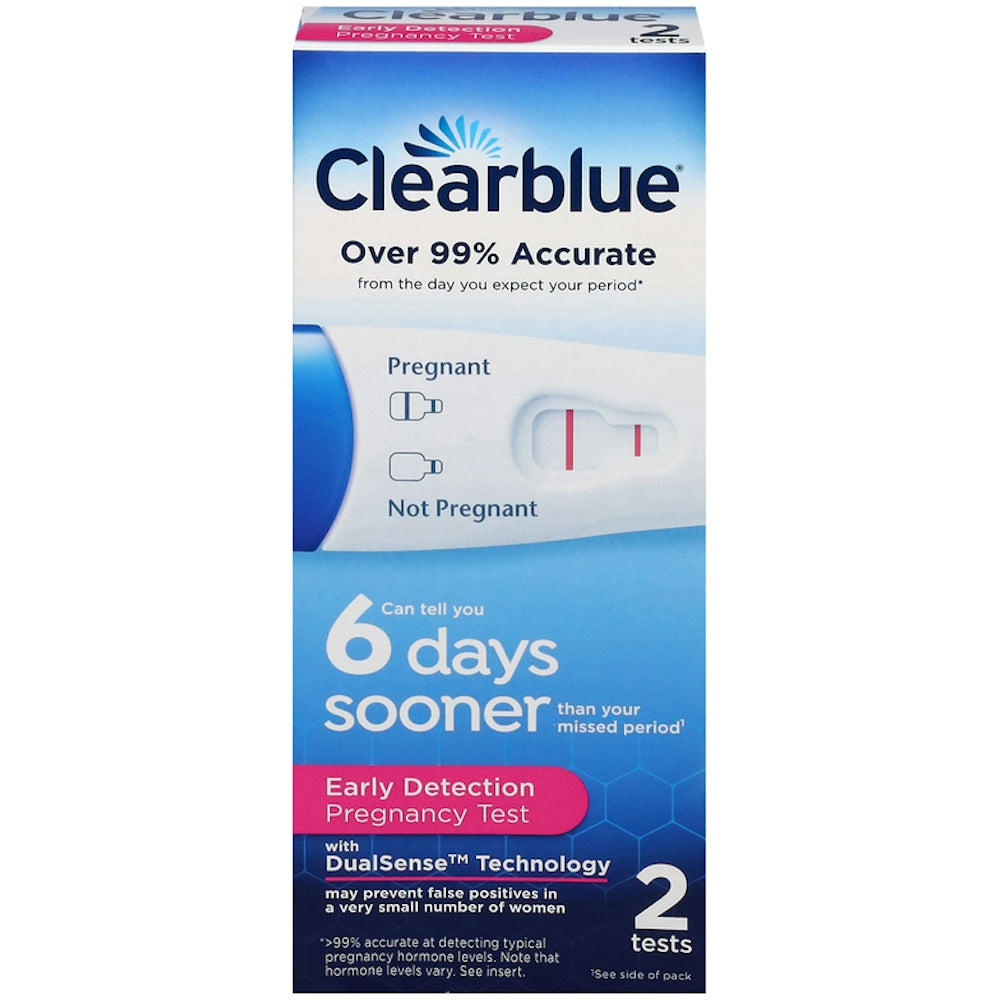 Clearblue Early Detection Pregnancy Test Pregnancy Tests Pasteur Pharmacy