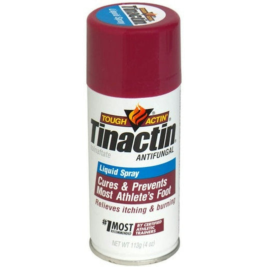 Tinactin Athlete's Foot Antifungal Treatment Liquid Spray, 5.3 Oz Can Health & Beauty Pasteur Pharmacy