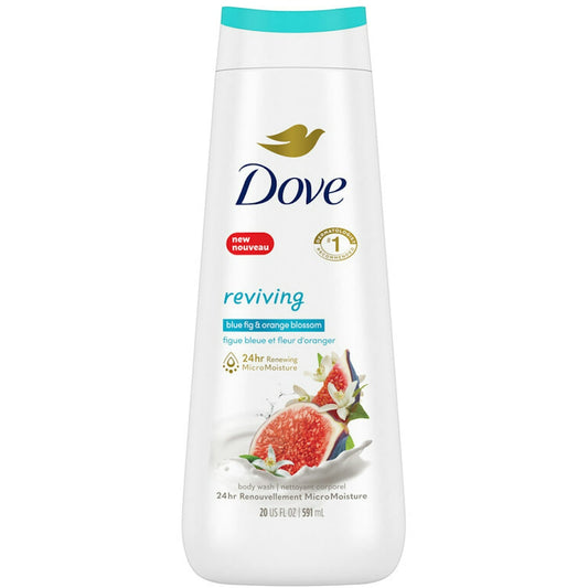 Dove Go Fresh Blue Fig And Orange Blossom Body Wash 22 Oz Body Wash Pasteur Pharmacy