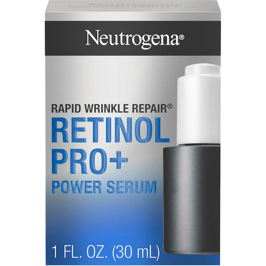 Neutrogena Rapid Wrinkle Repair Retinol Pro+ .5% Power Facial Serum - 1 Fl Oz Skin Care Pasteur Pharmacy
