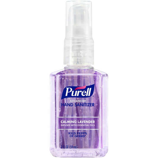 Purell Advanced Hand Sanitizer Calming Lavender, 2 Oz Hand Sanitizers & Wipes Pasteur Pharmacy