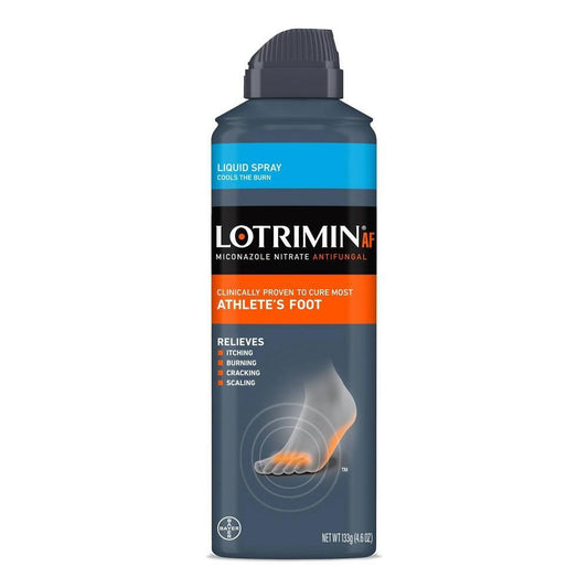 Lotrimin Liquid Spray Athlete’s Foot Antifungal 4.6oz Health & Beauty Pasteur Pharmacy