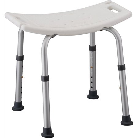 Nova Bath Seat With Back And Arms - White Bath & Body Pasteur Pharmacy