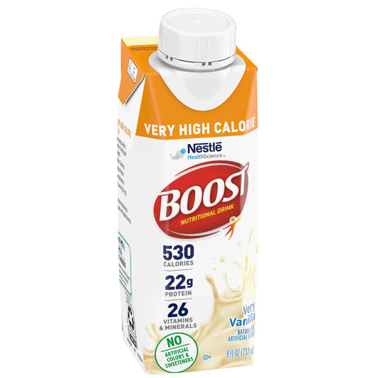 Boost Vhc Lq 24x237Ml Very Vanilla Fitness & Nutrition Pasteur Pharmacy