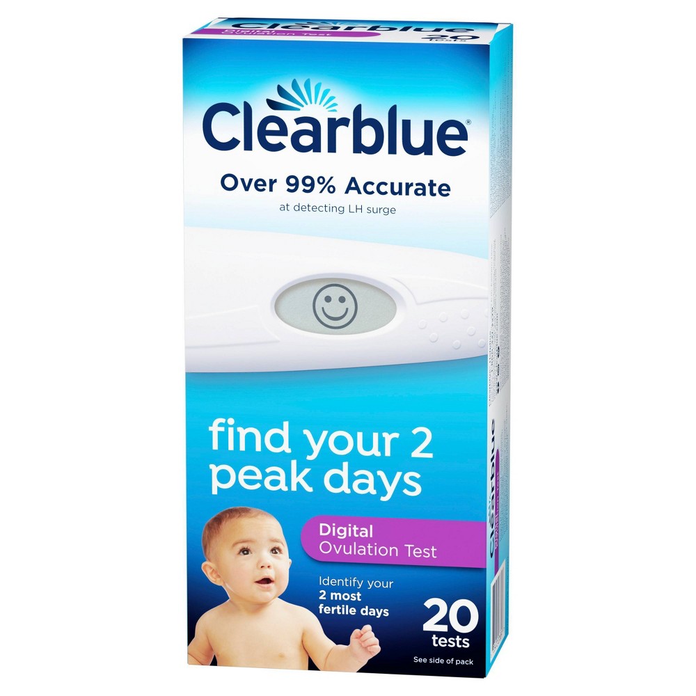 Clearblue Digital Ovulation Test, 20 Tests Ovulation Tests Pasteur Pharmacy