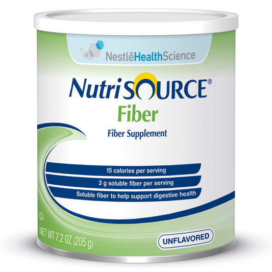 Nestle Nutrisource Powder Fiber Canister, 7.2 Ounce, 4 Per Case Beverages Pasteur Pharmacy