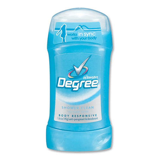 Degree Dry Protection Antiperspirant Deodorant Invisible Solid, Shower Clean, 1.6 Oz Deodorant & Anti-Perspirant Pasteur Pharmacy