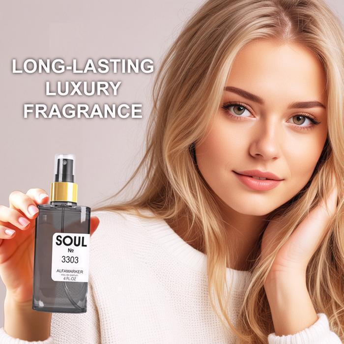 SOUL Inspired by Flora Spray 4.0 Fl Oz / 120 ml Perfume for Women Women Eau de Parfum Long Lasting Fragrance