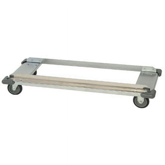 Quantum Storage Systems Dolly Frame 48 W X 18 D Chrome Plated Finish (casters Not Included) Stationery Pasteur Pharmacy