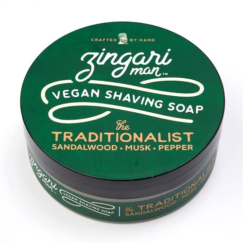 Zingari Man The Traditionalist Shaving Collection Shaving Kit Pasteur Pharmacy Shaving Soap Vegan 5 Oz