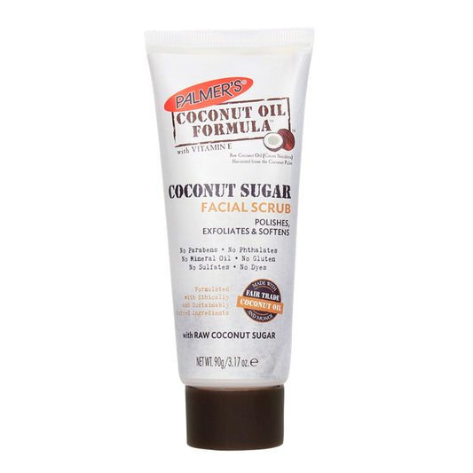 Palmer's Coconut Oil Formula Coconut Sugar Facial Scrub, 3.17 oz Skin Care Pasteur Pharmacy