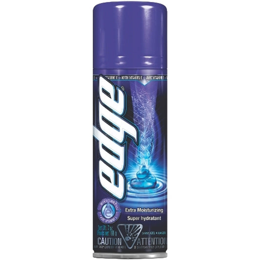Edge Shave Gel Extra Moist 7 Oz Shaving & Grooming Pasteur Pharmacy