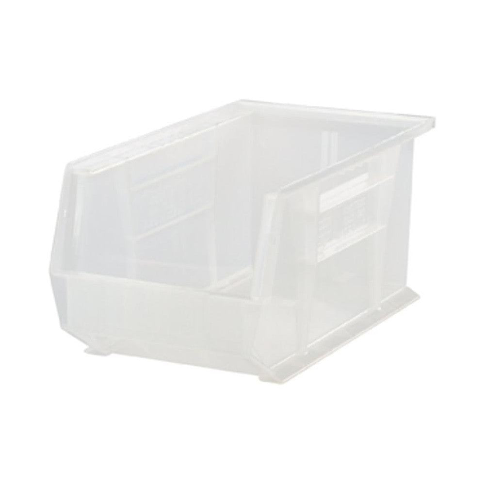 Quantum Storage QUS240CL Ultra Stack And Hang Bin, Clear, 14-3/4 Cabinets & Storage Pasteur Pharmacy