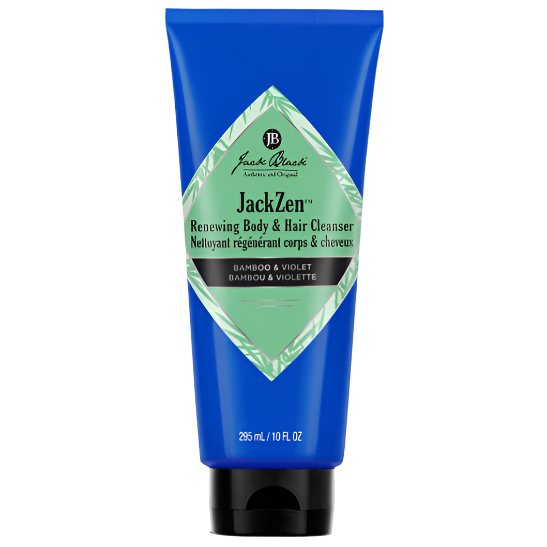Jack Black JackZen Renewing Body & Hair Cleanser 10 Oz Body Wash Pasteur Pharmacy