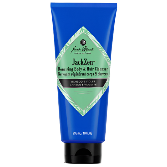 Jack Black JackZen Renewing Body & Hair Cleanser 10 Oz Body Wash Pasteur Pharmacy