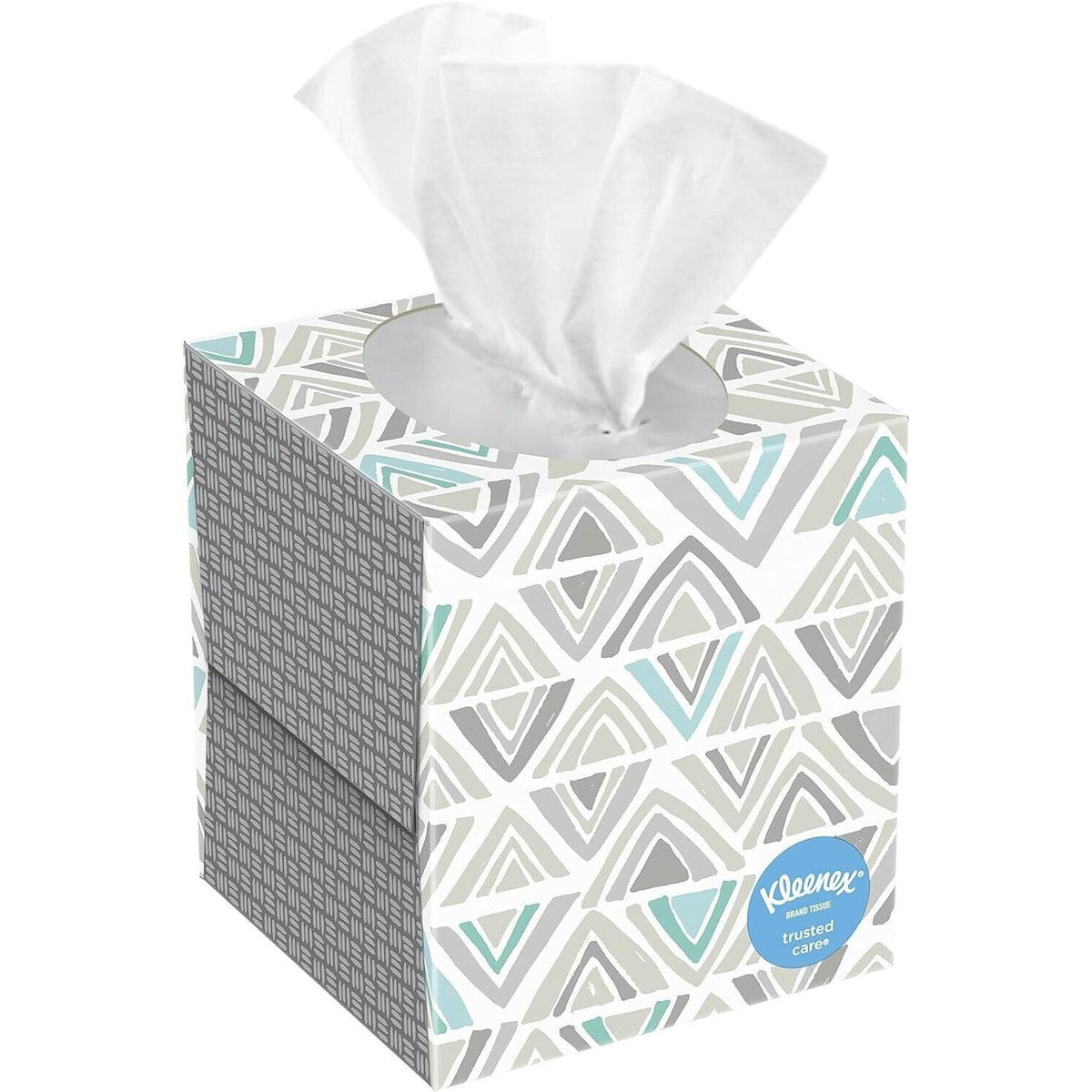 Kleenex® Trusted Care® 2-Ply Facial Tissue Cube Box, 70 Tissues x 27 EA