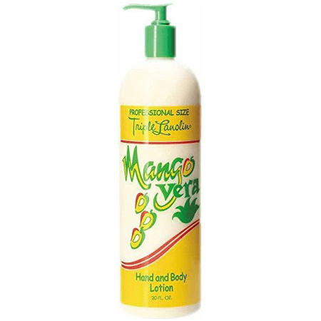 Triple Lanolin Mango Vera Hand & Body Lotion 20 oz Hand & Body Lotion Pasteur Pharmacy