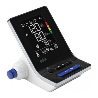 Braun Exactfit 3 Blood Pressure Monitor 2 Upper Arm Cuff Sizes Blood Pressure Monitors Pasteur Pharmacy