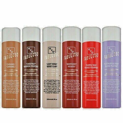Evo Fabuloso Colour Intensifying Condition - Deposits Color 8.5oz Hair Color Pasteur Pharmacy