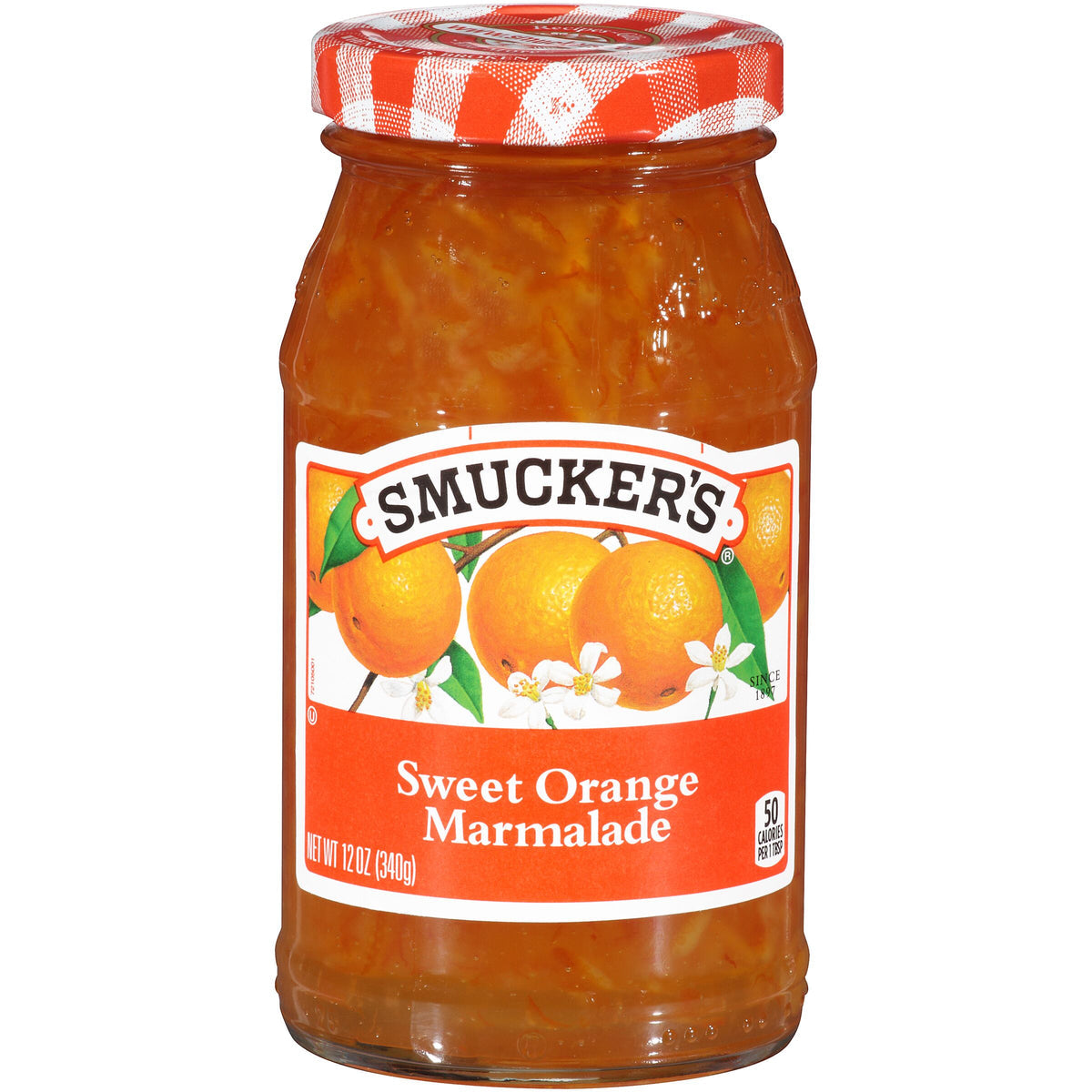 Marmelade d'orange douce Smucker's, 340 grammes