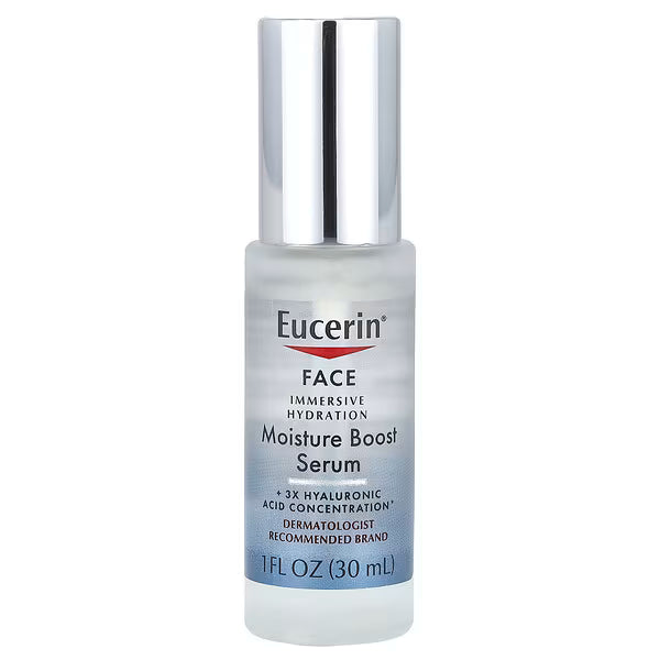 Eucerin Immersive Hydration Moisture Boost Serum 1 Oz Face Serum Pasteur Pharmacy