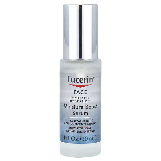 Eucerin Immersive Hydration Moisture Boost Serum 1 Oz Face Serum Pasteur Pharmacy