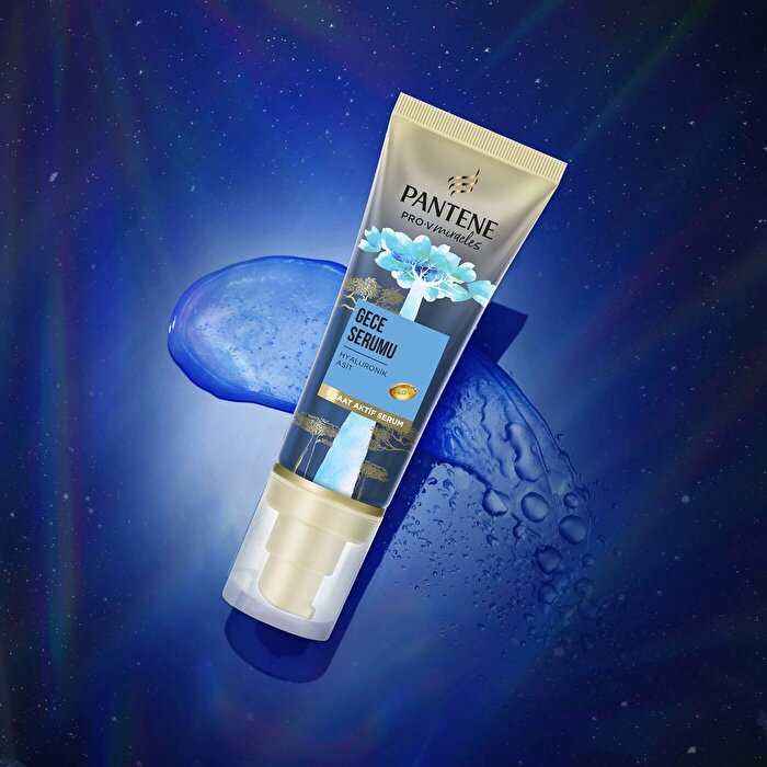 Pantene Hydra Glow Night Serum 70ml - Moisturizing Treatment