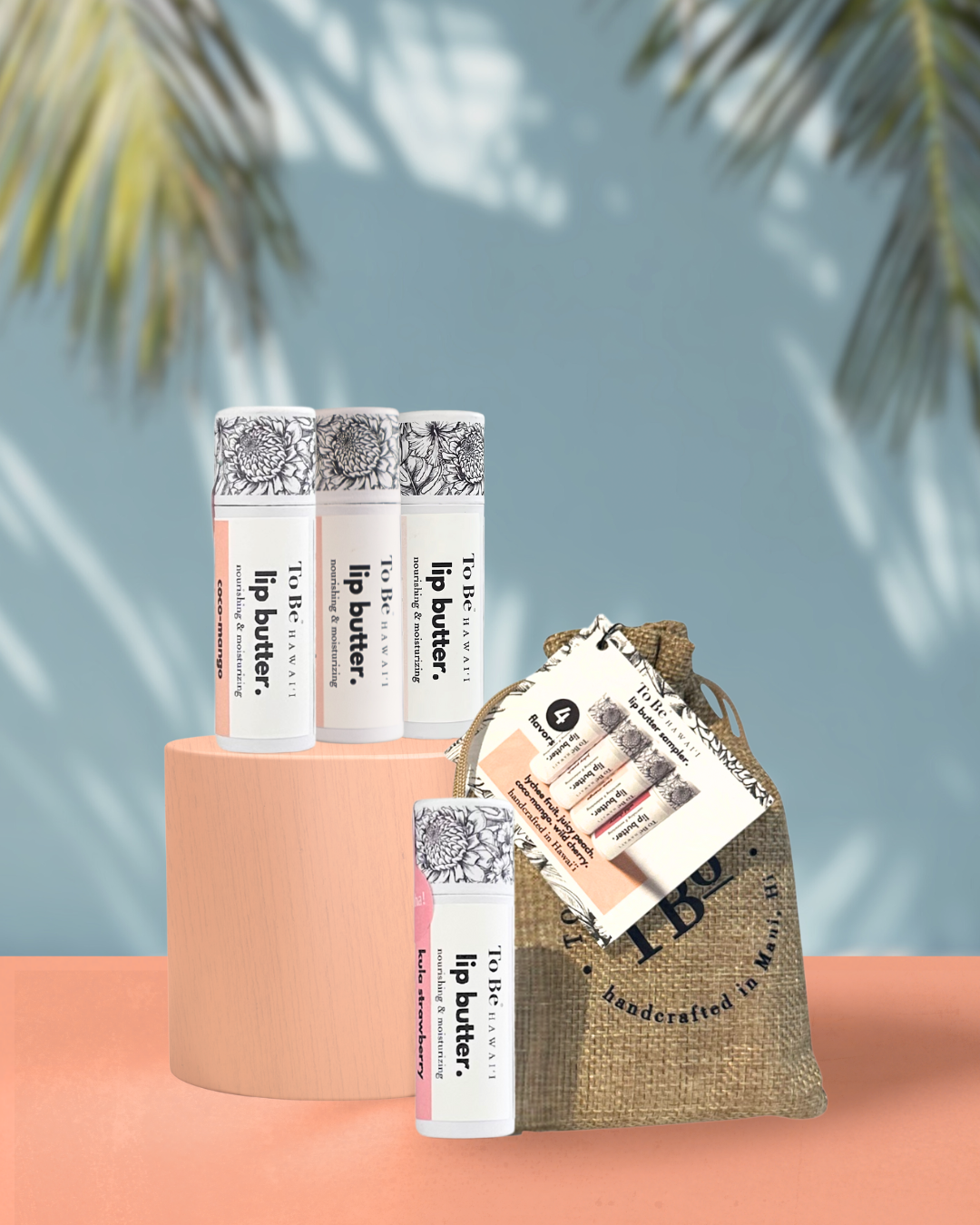 To Be Hawai'i Endless Summer Lip Butter Gift Bundle Skin Care To Be Hawai'i