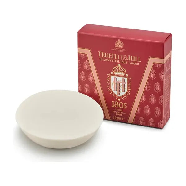 Truefitt & Hill 1805 Luxury Shave Soap Refill 3.5 Oz Shave Soap Pasteur Pharmacy
